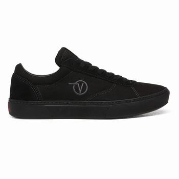 Férfi Vans Canvas Paradoxxx Surfcipő VA7651843 Fekete